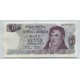 ARGENTINA COL. 617c BILLETE 10 PESOS LEY 18.188 BOT 2351a SIN CIRCULAR UNC